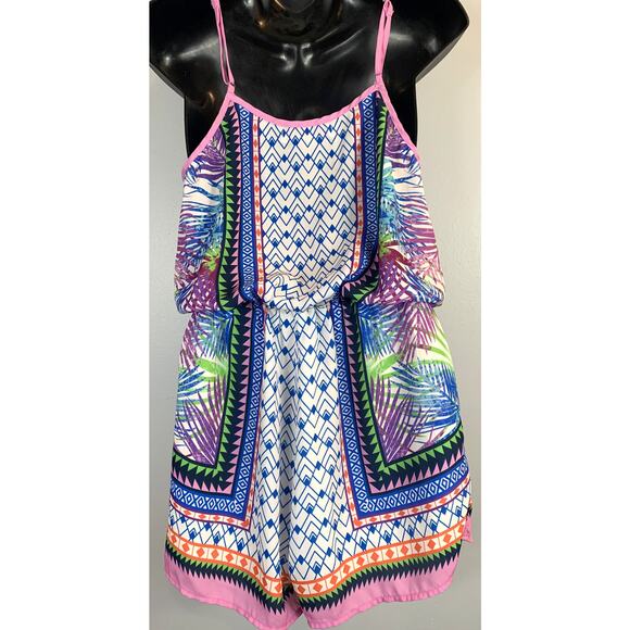 Jealous Tomato Women’s Romper Medium - Picture 4 of 7